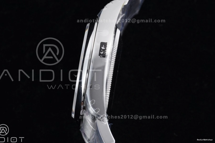 967 Steel 126000 Tailored Black Dial DD3230 Best Edition Oyster V Perpetual 1:1 904L VSF 36mm 0517